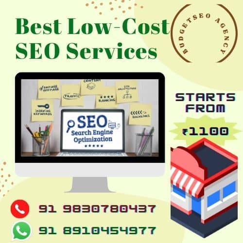 low cost seo services in Kolkata India